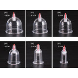 Multi Size Cupping Cans Massage Jars Household Herapy Device Suction Cup Pumping Vacuum Tank Joint Cans