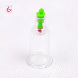 Multi Size Cupping Cans Massage Jars Household Herapy Device Suction Cup Pumping Vacuum Tank Joint Cans