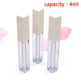 1Pcs 3/4/5ml Empty Lip Gloss Tubes Empty Cosmetic Containers Lipstick Jars Balm Tube Caps Container Maquiagem Travel Makeup