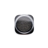 0.8mm 3D Metal Caviar Beads for Nail Micro Beads Stainless Steel Nails Art Gold Silver Nail Beads Decorations Studs MJZ2079