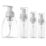 Kitchen Clear Foaming Soap Dispensers Mini Empty Perfume Cosmetic Refillable Lotion Cream Pump Bottle 30/60/100/150/300ml