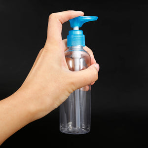 100ml Dispenser Soap Foam Bottle Jar PET Travel Clear Squeezed Foaming Pump Makeup Face Lotion Liquid Container