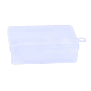 Rectangular Square Plastic Storage Box Plastic Box Packaging Box Accessories Household Storage