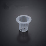 Mesh Pot Net Cup Basket Hydroponic System Garden Plant Grow Vegetable Cloning Seed Germinate Nursery Pots