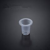 Mesh Pot Net Cup Basket Hydroponic System Garden Plant Grow Vegetable Cloning Seed Germinate Nursery Pots