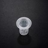 Mesh Pot Net Cup Basket Hydroponic System Garden Plant Grow Vegetable Cloning Seed Germinate Nursery Pots