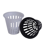 1PCS Hydroponic System Garden Plant Grow Vegetable Cloning Seed Germinate Nursery Pots Mesh Pot Net Cup Basket 2Colors