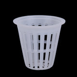 1PCS Hydroponic System Garden Plant Grow Vegetable Cloning Seed Germinate Nursery Pots Mesh Pot Net Cup Basket 2Colors